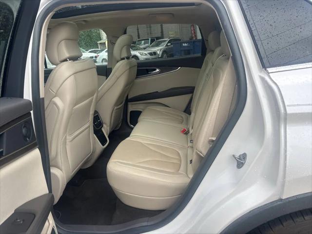 2019 Lincoln Nautilus Reserve