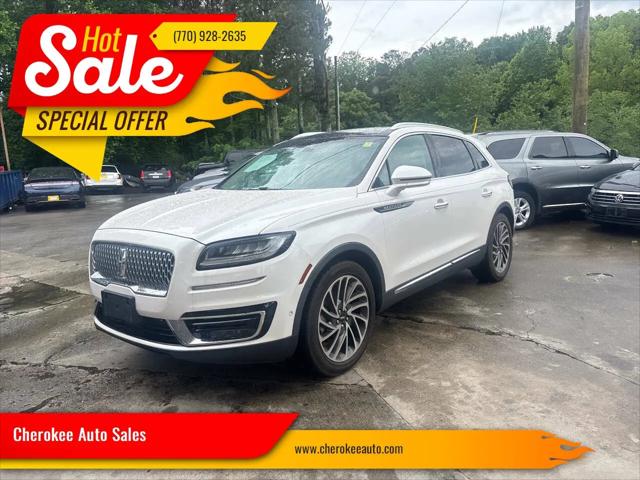 2019 Lincoln Nautilus Reserve for sale in Acworth, GA