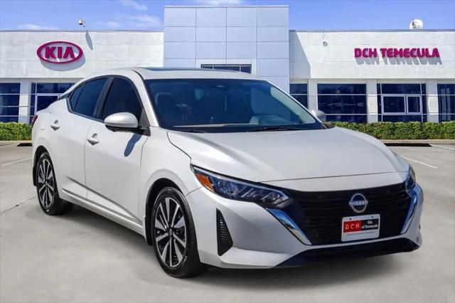 2024 Nissan Sentra SV Xtronic CVT