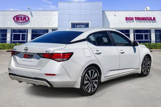 2024 Nissan Sentra SV Xtronic CVT