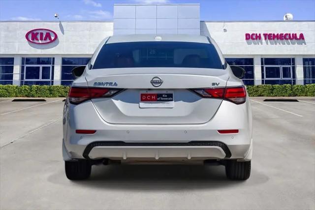 2024 Nissan Sentra SV Xtronic CVT