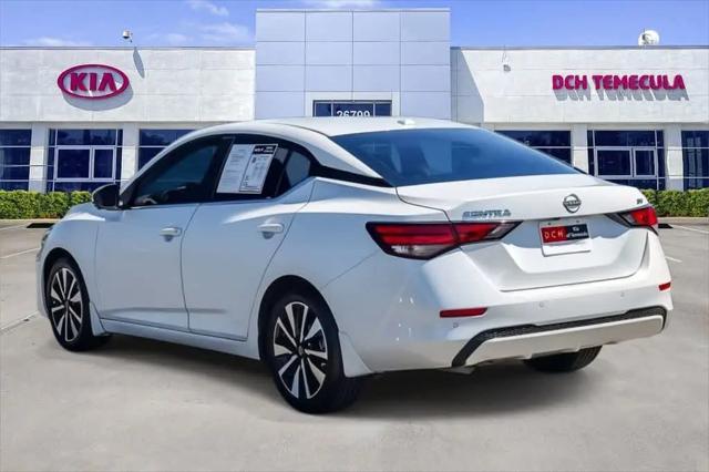 2024 Nissan Sentra SV Xtronic CVT