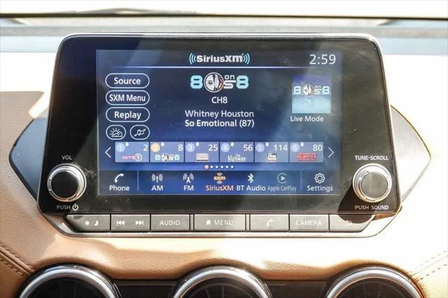 2024 Nissan Sentra SV Xtronic CVT