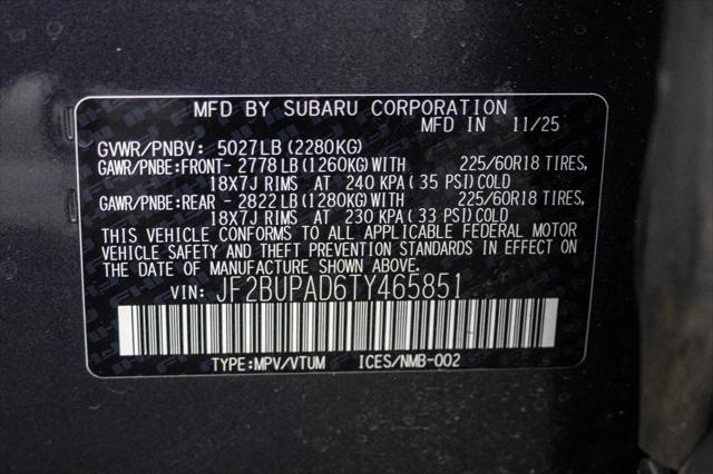 2026 Subaru Outback Premium