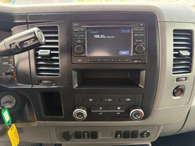 2014 Nissan 2500 SV V6