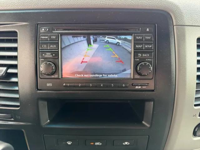 2014 Nissan 2500 SV V6