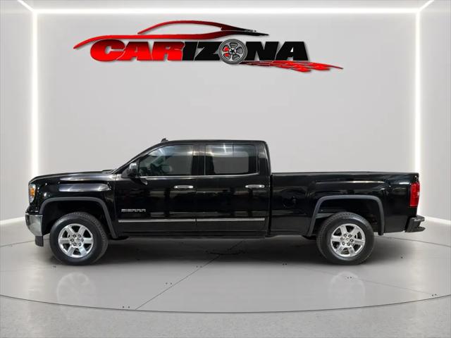 2014 GMC Sierra 1500 SLT