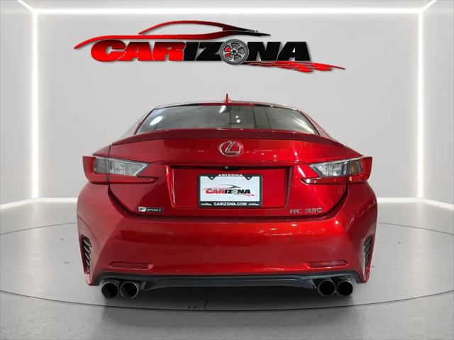 2015 Lexus RC 350 RC 350