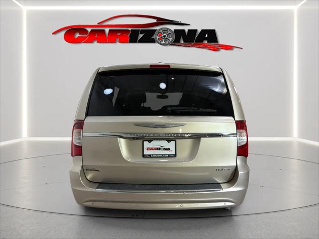 2015 Chrysler Town & Country Limited Platinum