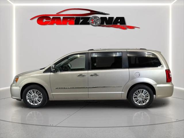 2015 Chrysler Town & Country Limited Platinum