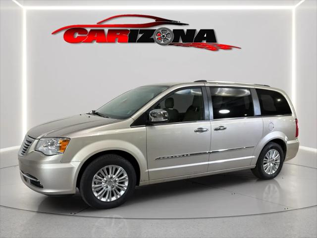 2015 Chrysler Town & Country Limited Platinum