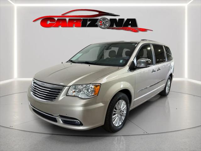 2015 Chrysler Town & Country Limited Platinum