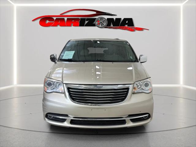 2015 Chrysler Town & Country Limited Platinum