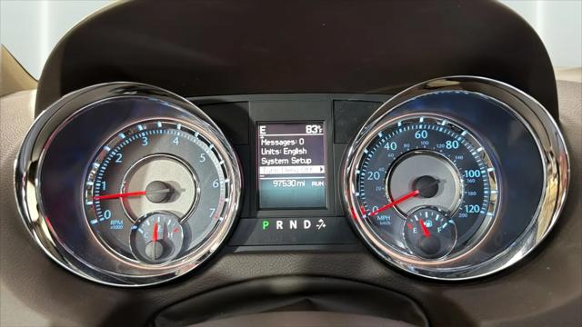 2015 Chrysler Town & Country Limited Platinum