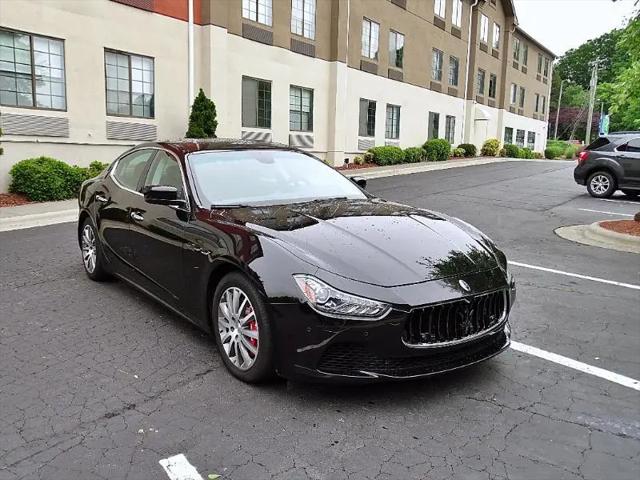 2014 Maserati Ghibli S Q4