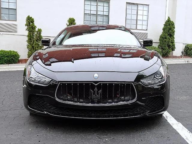 2014 Maserati Ghibli S Q4