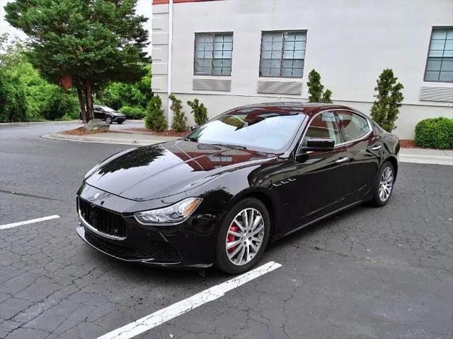 2014 Maserati Ghibli S Q4
