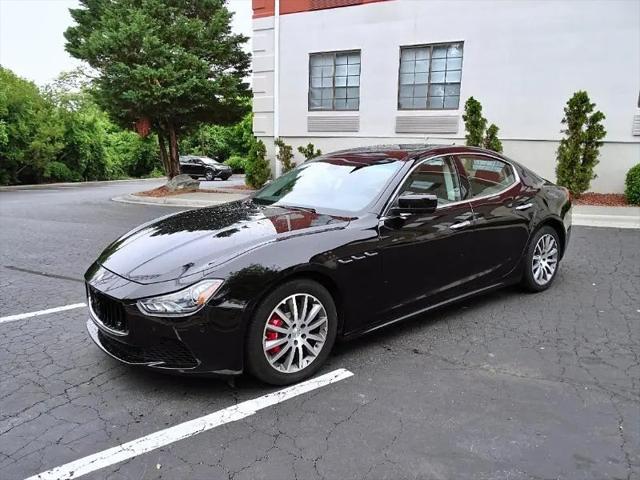 2014 Maserati Ghibli S Q4