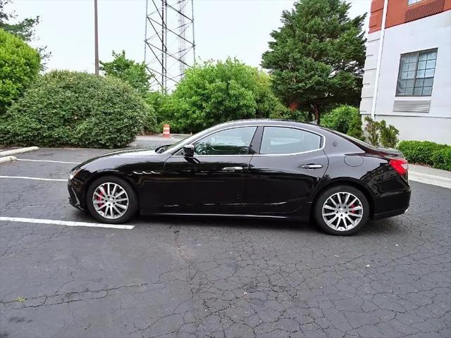 2014 Maserati Ghibli S Q4