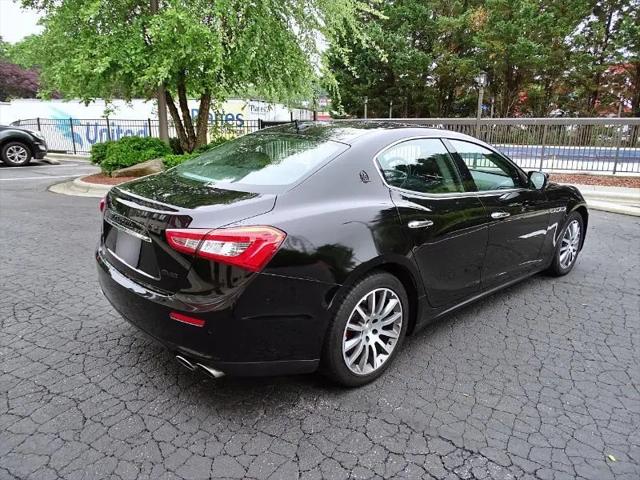 2014 Maserati Ghibli S Q4