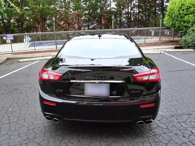2014 Maserati Ghibli S Q4