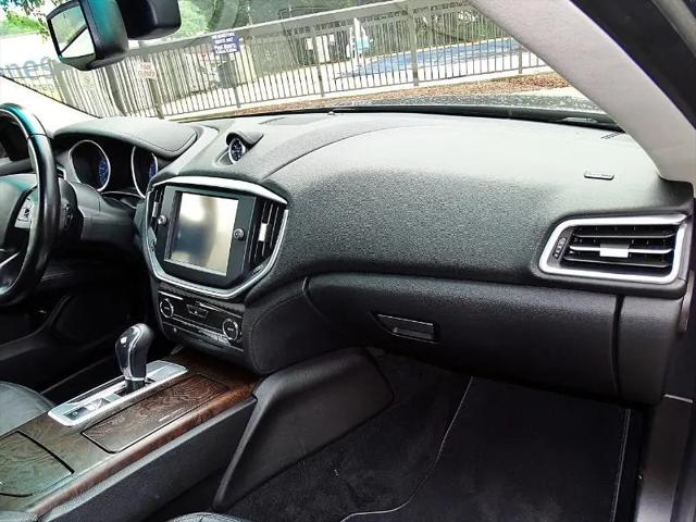2014 Maserati Ghibli S Q4