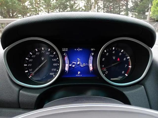 2014 Maserati Ghibli S Q4