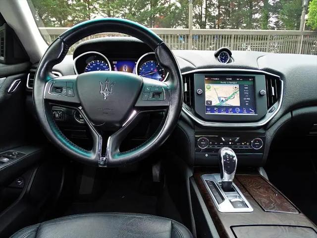 2014 Maserati Ghibli S Q4