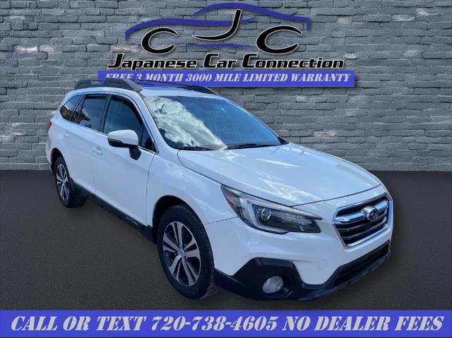 2019 Subaru Outback 2.5i Limited