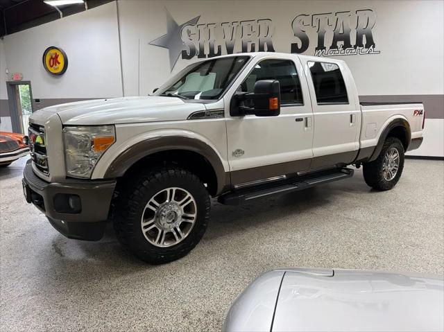 2015 Ford F-250 LARIAT