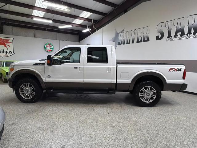 2015 Ford F-250 LARIAT
