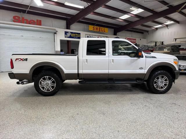 2015 Ford F-250 LARIAT