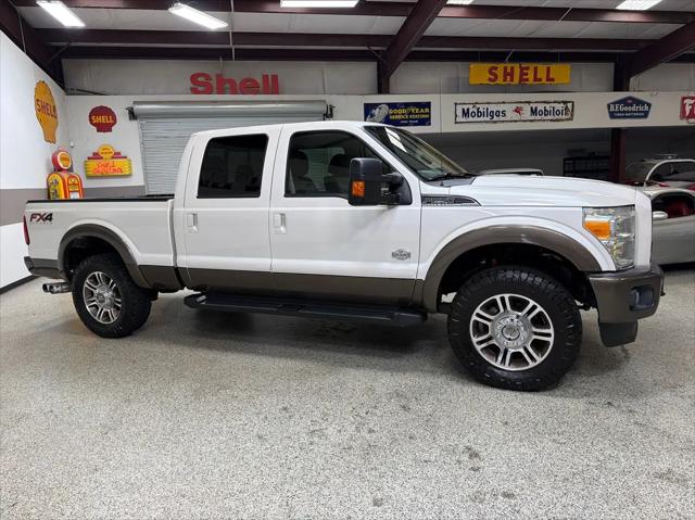 2015 Ford F-250 LARIAT