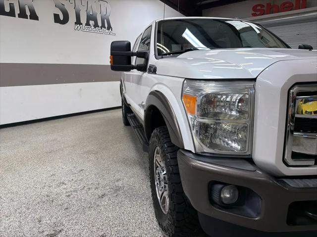 2015 Ford F-250 LARIAT