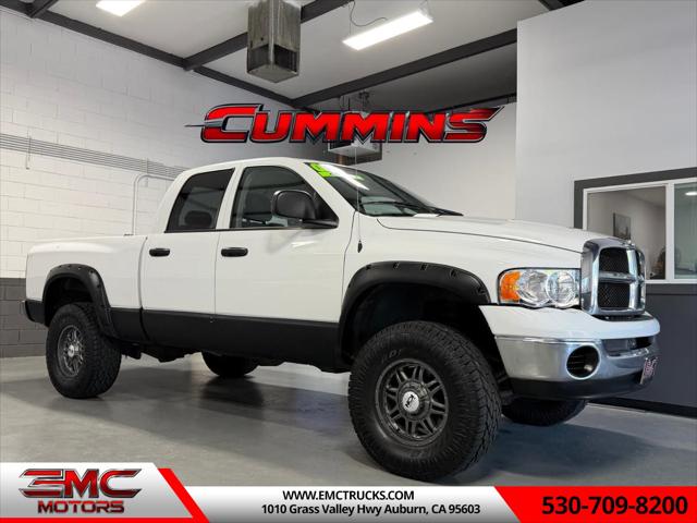 2004 Dodge Ram 2500 SLT/Laramie for sale in Auburn, CA