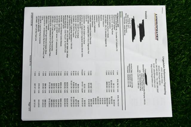 2024 Chevrolet Corvette 2LT