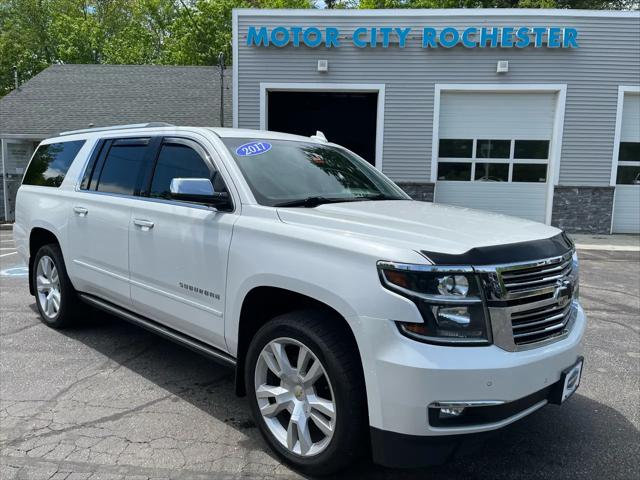 2017 Chevrolet Suburban Premier for sale in Rochester, NH