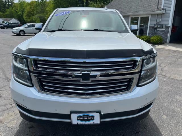 2017 Chevrolet Suburban Premier