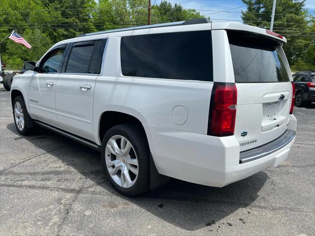 2017 Chevrolet Suburban Premier