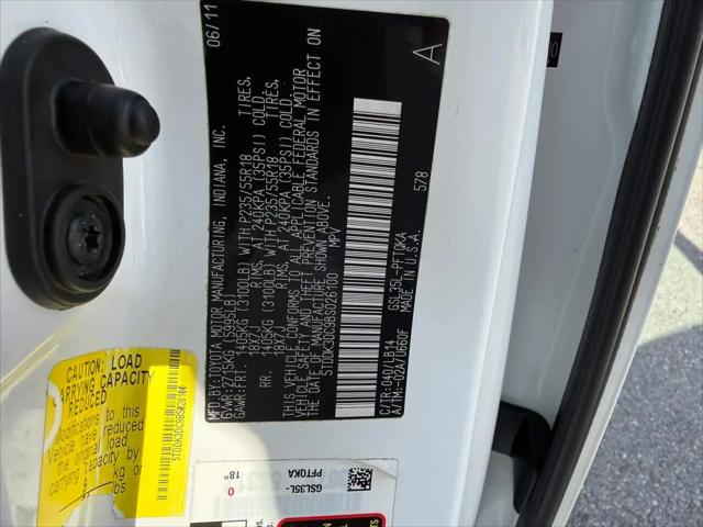 2011 Toyota Sienna XLE