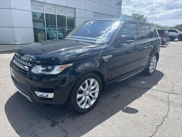 2017 Land Rover Range Rover Sport 3.0L V6 Supercharged HSE