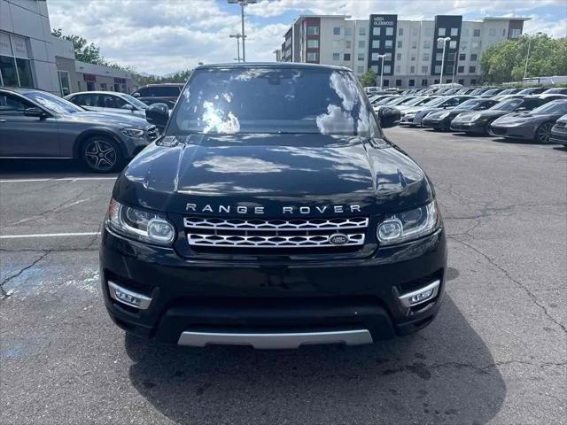 2017 Land Rover Range Rover Sport 3.0L V6 Supercharged HSE