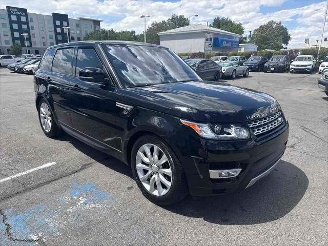 2017 Land Rover Range Rover Sport 3.0L V6 Supercharged HSE