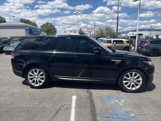 2017 Land Rover Range Rover Sport 3.0L V6 Supercharged HSE