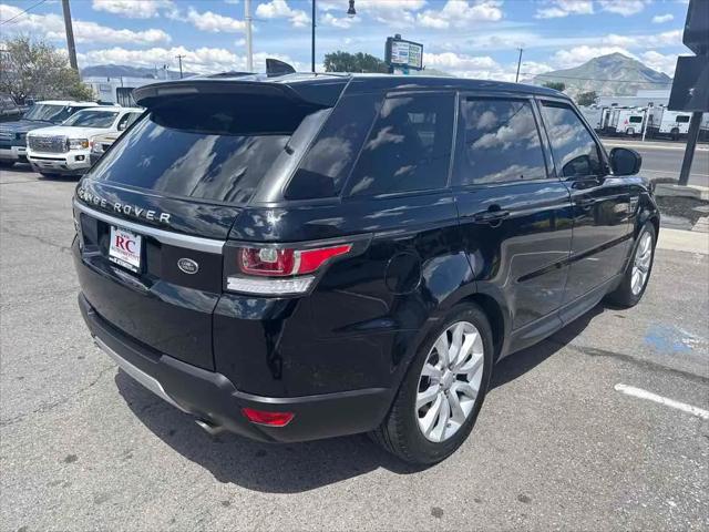 2017 Land Rover Range Rover Sport 3.0L V6 Supercharged HSE