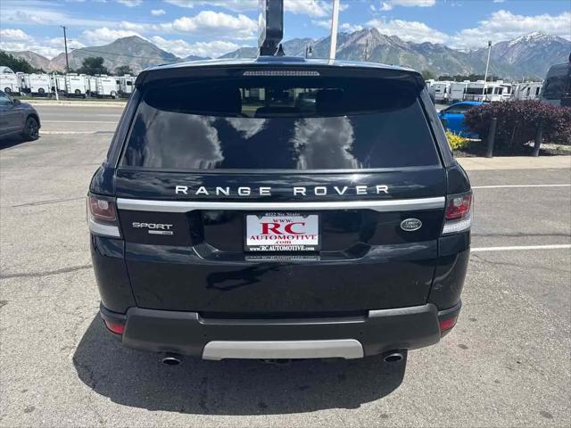 2017 Land Rover Range Rover Sport 3.0L V6 Supercharged HSE