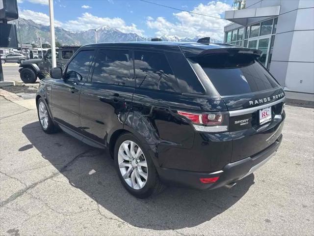 2017 Land Rover Range Rover Sport 3.0L V6 Supercharged HSE