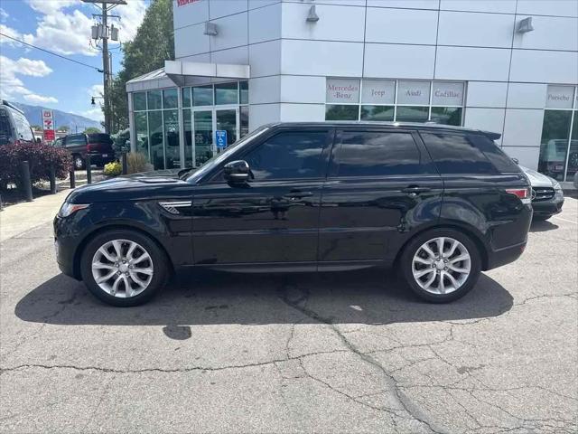 2017 Land Rover Range Rover Sport 3.0L V6 Supercharged HSE