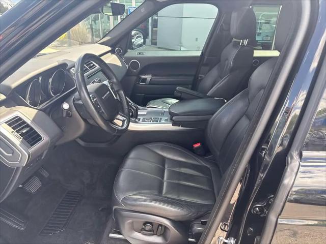 2017 Land Rover Range Rover Sport 3.0L V6 Supercharged HSE