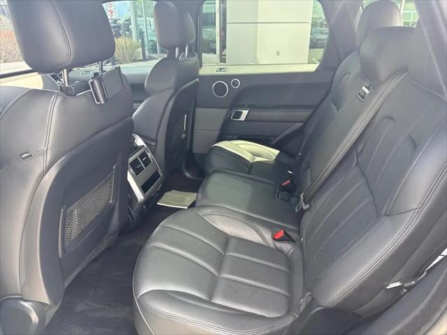 2017 Land Rover Range Rover Sport 3.0L V6 Supercharged HSE